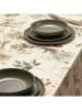 Mint Rugs Obrus "Botanical" w kolorze kremowo-zielonym