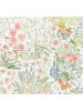 Mint Rugs Tafellaken "Maite" wit/groen/lichtroze