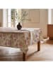 Mint Rugs Tafellaken "Aida" crème/paars