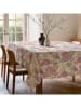Mint Rugs Tafellaken "Aida" crème/paars