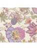 Mint Rugs Tafellaken "Aida" crème/paars