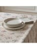Mint Rugs Tafellaken "Patrice" wit/lichtroze