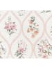 Mint Rugs Tafellaken "Patrice" wit/lichtroze