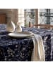 Mint Rugs Tafellaken "Vanisa" donkerblauw