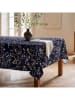 Mint Rugs Tischdecke "Vanisa" in Dunkelblau