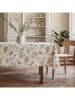 Mint Rugs Tafellaken "Yara" wit/groen