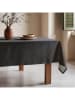 Mint Rugs Tischdecke "Zen" in Anthrazit