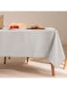 Mint Rugs Tischdecke "Smooth Sena" in Hellgrau