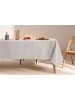 Mint Rugs Tischdecke "Smooth Sena" in Hellgrau