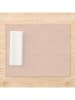 Mint Rugs 2-delige set: placemats "Sena" lichtroze - (L)50 x (B)40 cm