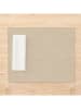 Mint Rugs 2-delige set: placemats "Sena" beige - (L)50 x (B)40 cm