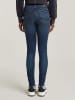 G-Star Spijkerbroek "Lhana" - skinny fit - blauw