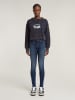 G-Star Spijkerbroek "Lhana" - skinny fit - blauw