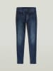 G-Star Spijkerbroek "Lhana" - skinny fit - blauw