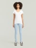 G-Star Spijkerbroek "Lhana" - skinny fit - lichtblauw