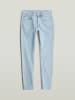G-Star Spijkerbroek "Lhana" - skinny fit - lichtblauw