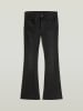 G-Star Spijkerbroek - flare fit - zwart