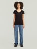 G-Star 2er-Set: Shirts in Schwarz