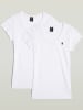 G-Star 2-delige set: shirts wit