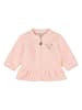 Steiff Fleece jas lichtroze