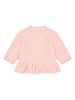 Steiff Fleece jas lichtroze
