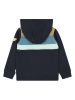 Steiff Sweatjacke in Dunkelblau
