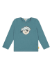 Steiff Longsleeve in Türkis