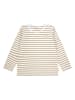 Steiff Longsleeve in Weiß/ Beige