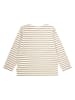 Steiff Longsleeve in Weiß/ Beige