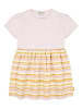 Steiff Kleid in Rosa/ Gelb/ Orange