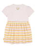 Steiff Kleid in Rosa/ Gelb/ Orange