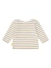 Steiff Longsleeve wit/beige