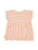 Steiff Romper oranje/beige