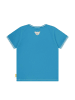Steiff Shirt blauw/wit