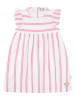 Steiff Jurk wit/roze