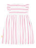 Steiff Jurk wit/roze
