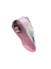 Breezy Rollers Sneakers mit Rollen in Weiß/ Rosa/ Bunt