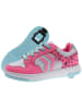 Breezy Rollers Sneakers met wielen roze/wit/lichtblauw