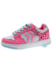 Breezy Rollers Sneakers met wielen roze/wit/lichtblauw
