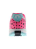 Breezy Rollers Sneakers met wielen roze/wit/lichtblauw