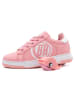 Breezy Rollers Sneakers mit Rollen in Rosa