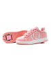 Breezy Rollers Sneakersy w kolorze jasnoróżowym z rolkami