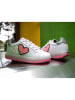 Breezy Rollers Sneakers mit Rollen in Weiß/ Rosa