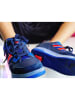 Breezy Rollers Sneakers met wielen blauw/rood