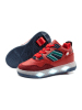 Breezy Rollers Sneakers mit Rollen in Rot/ Dunkelblau