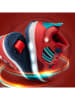 Breezy Rollers Sneakers mit Rollen in Rot/ Dunkelblau