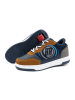 Breezy Rollers Sneakers mit Rollen in Dunkelblau/ Braun