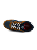 Breezy Rollers Sneakers mit Rollen in Dunkelblau/ Braun