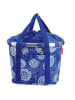 Asista Fietsmand "KLICKfix" blauw - (B)35 x (H)26 x (D)28 cm