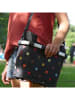 Asista Fietsmand "KLICKfix" zwart/wit - (B)40 x (H)35 x (D)20 cm